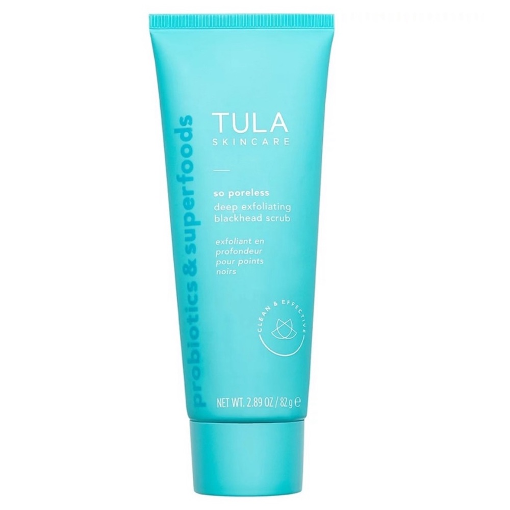 Tula Skincare So Poreless Deep Exfoliating Blackhead Scrub